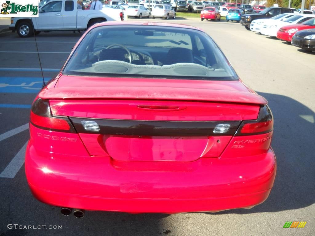 1996 Avenger ES Coupe - Flame Red / Agate photo #4