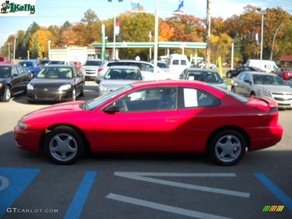 1996 Avenger ES Coupe - Flame Red / Agate photo #6