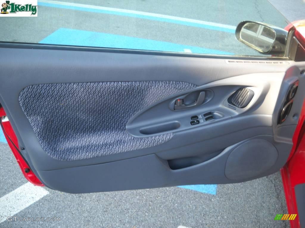 1996 Avenger ES Coupe - Flame Red / Agate photo #7