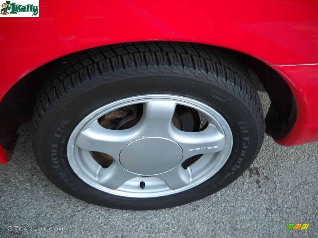 1996 Avenger ES Coupe - Flame Red / Agate photo #13