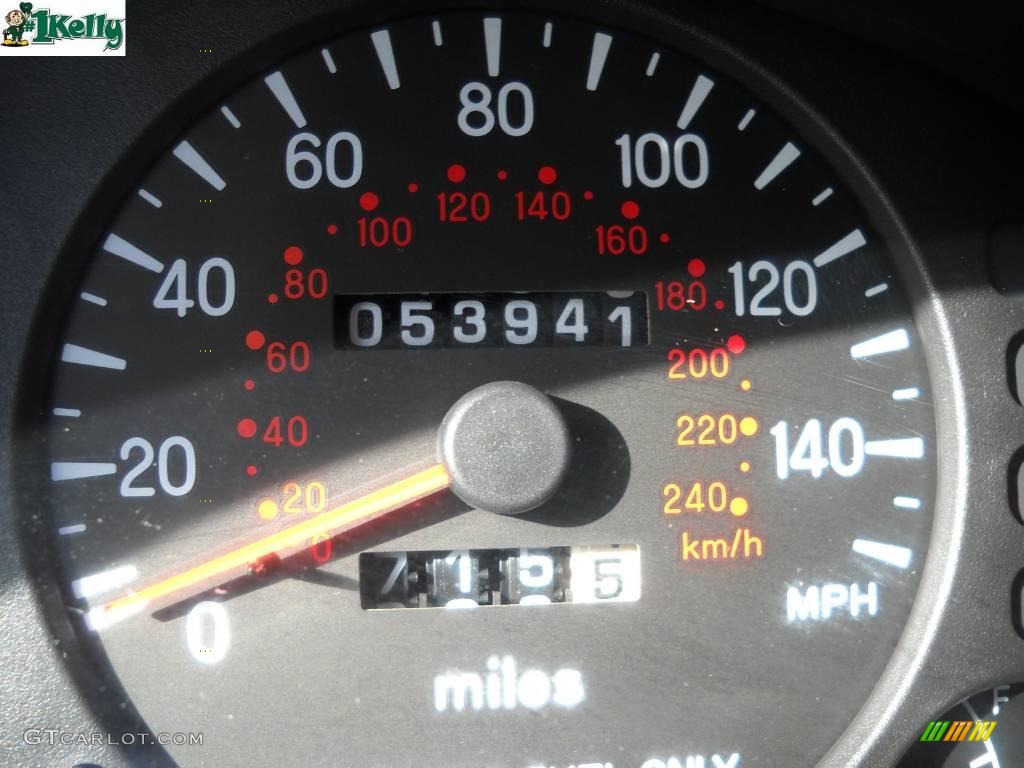 1996 Avenger ES Coupe - Flame Red / Agate photo #20