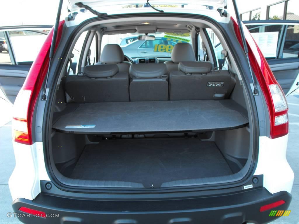 2007 CR-V EX-L 4WD - Taffeta White / Gray photo #32