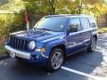 2009 Deep Water Blue Pearl Jeep Patriot Limited  photo #1