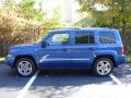 2009 Deep Water Blue Pearl Jeep Patriot Limited  photo #2