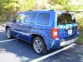 2009 Deep Water Blue Pearl Jeep Patriot Limited  photo #3