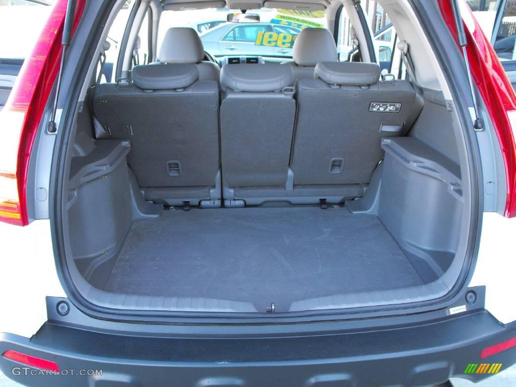 2007 CR-V EX-L 4WD - Taffeta White / Gray photo #33