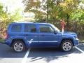2009 Deep Water Blue Pearl Jeep Patriot Limited  photo #6