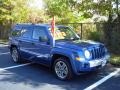 2009 Deep Water Blue Pearl Jeep Patriot Limited  photo #7