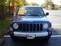 2009 Deep Water Blue Pearl Jeep Patriot Limited  photo #8