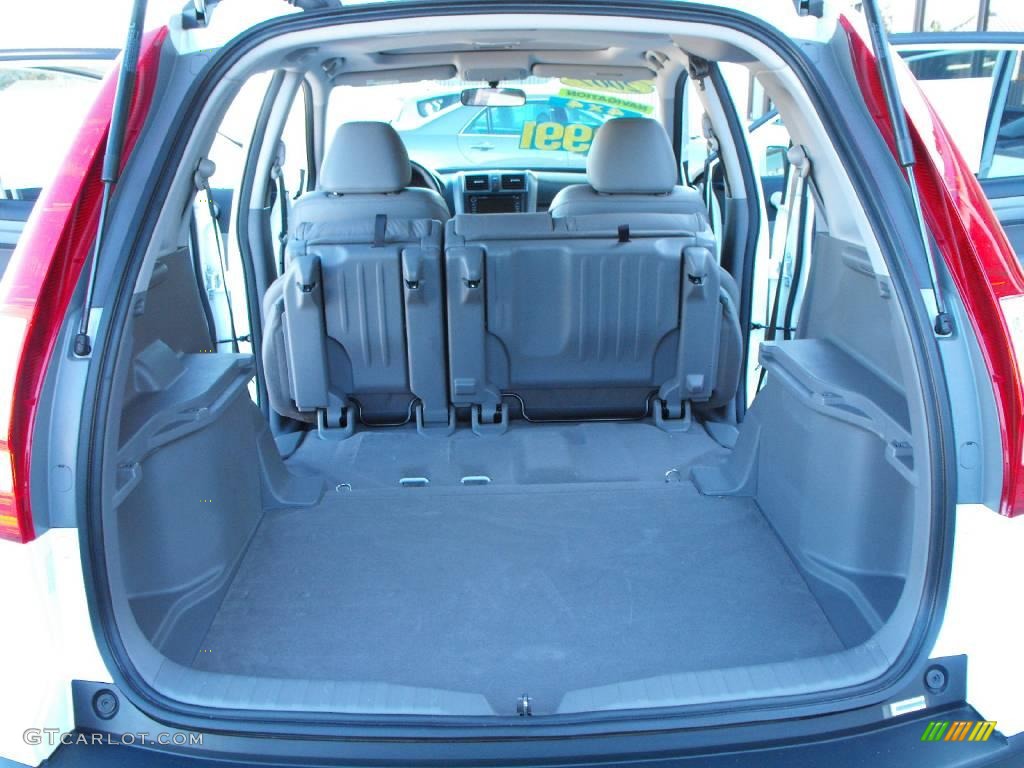 2007 CR-V EX-L 4WD - Taffeta White / Gray photo #35