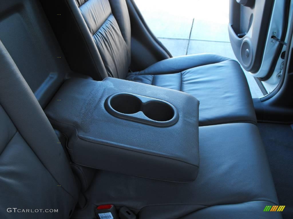 2007 CR-V EX-L 4WD - Taffeta White / Gray photo #36