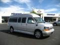 Sheer Silver Metallic - Express LS 2500 Explorer Conversion Van Photo No. 1