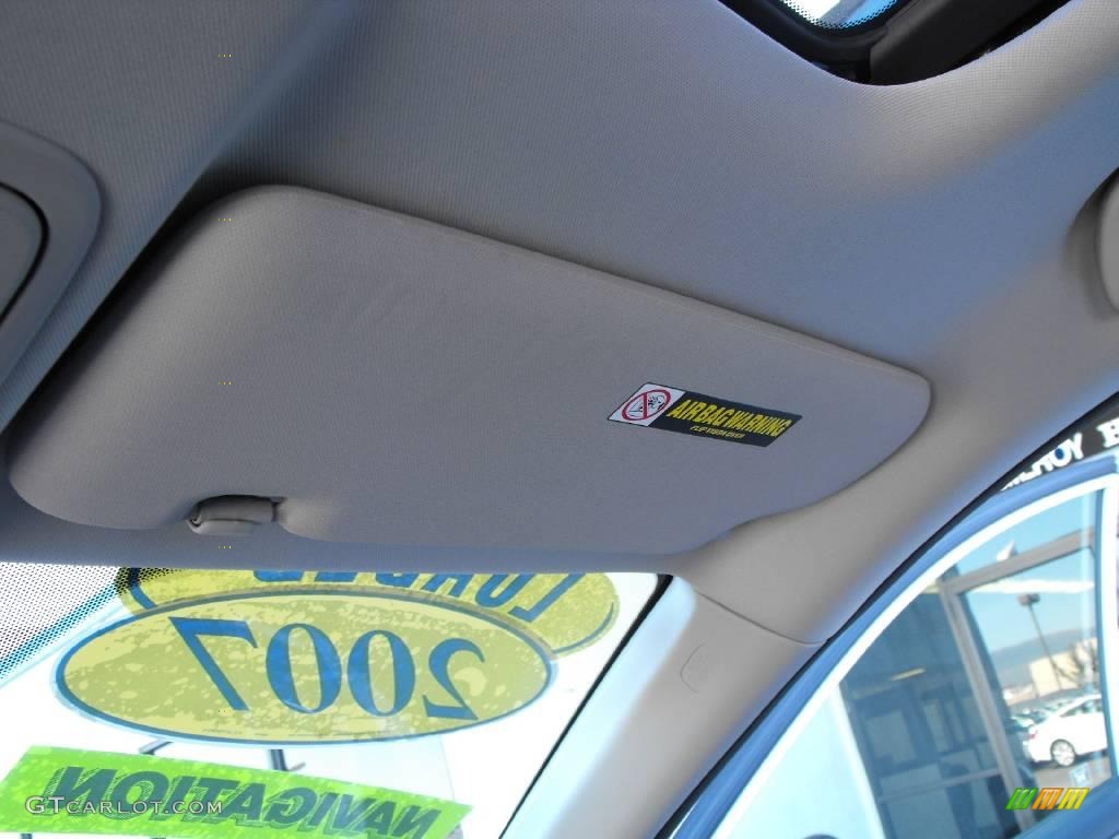 2007 CR-V EX-L 4WD - Taffeta White / Gray photo #42