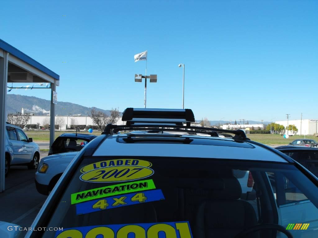 2007 CR-V EX-L 4WD - Taffeta White / Gray photo #46