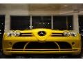 2008 Yellow Mercedes-Benz SLR McLaren Roadster  photo #8