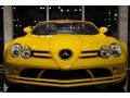 2008 Yellow Mercedes-Benz SLR McLaren Roadster  photo #10