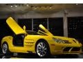 2008 Yellow Mercedes-Benz SLR McLaren Roadster  photo #11