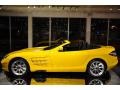 2008 Yellow Mercedes-Benz SLR McLaren Roadster  photo #35