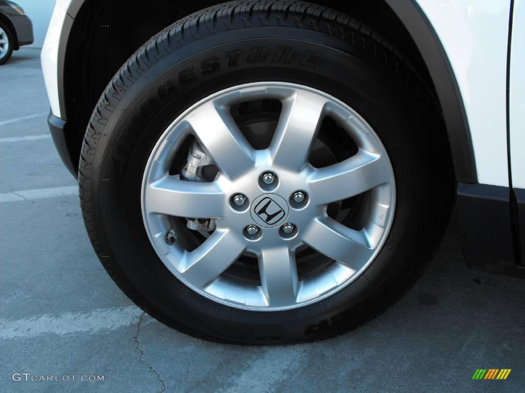 2007 CR-V EX-L 4WD - Taffeta White / Gray photo #49