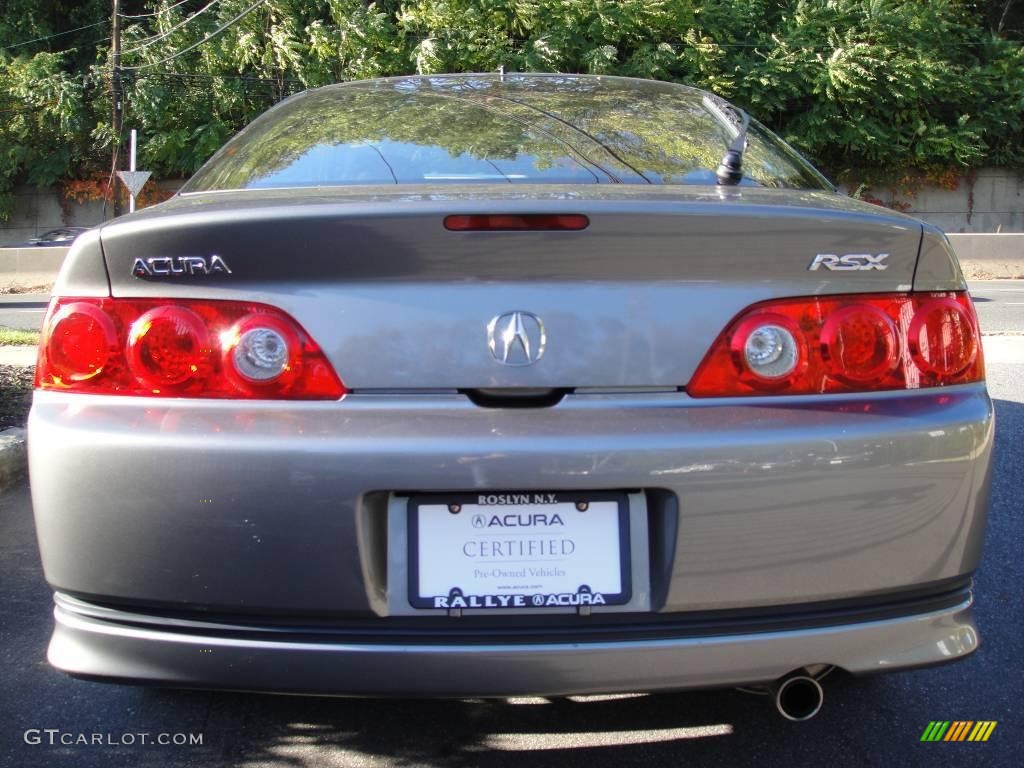 2006 RSX Sports Coupe - Magnesium Metallic / Ebony photo #5