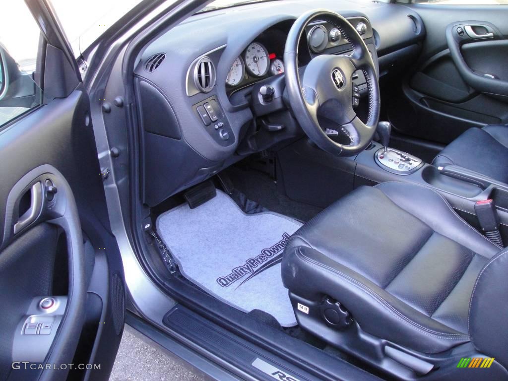 2006 RSX Sports Coupe - Magnesium Metallic / Ebony photo #9