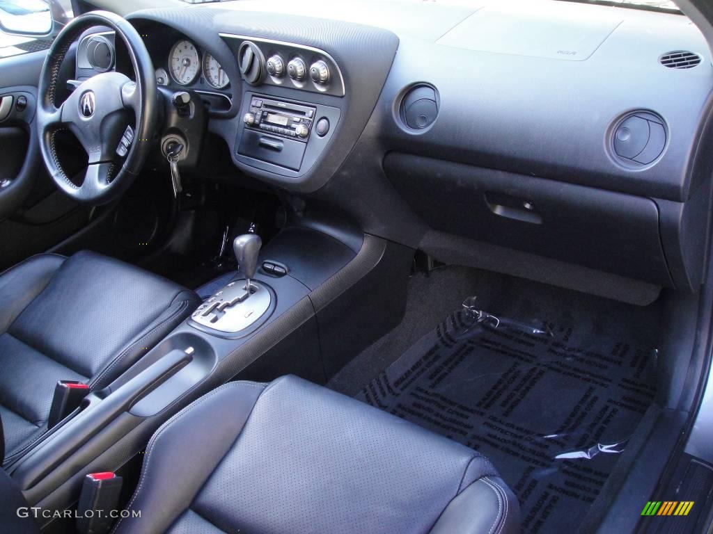 2006 RSX Sports Coupe - Magnesium Metallic / Ebony photo #11