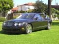Diamond Black - Continental Flying Spur  Photo No. 1