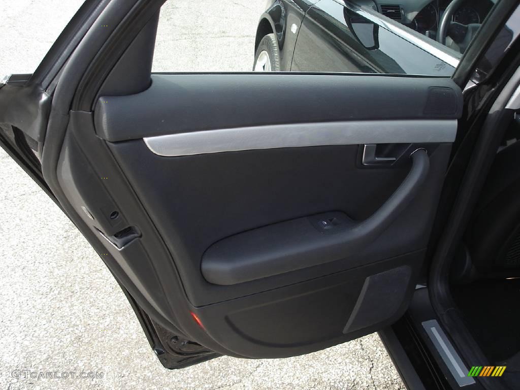 2008 A4 2.0T quattro Sedan - Brilliant Black / Black photo #11