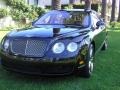 Diamond Black - Continental Flying Spur  Photo No. 4