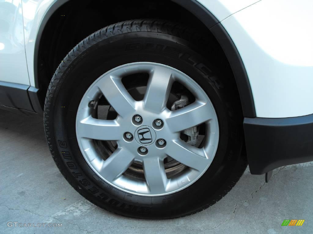 2007 CR-V EX-L 4WD - Taffeta White / Gray photo #52