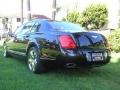 Diamond Black - Continental Flying Spur  Photo No. 8