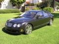 Diamond Black - Continental Flying Spur  Photo No. 11