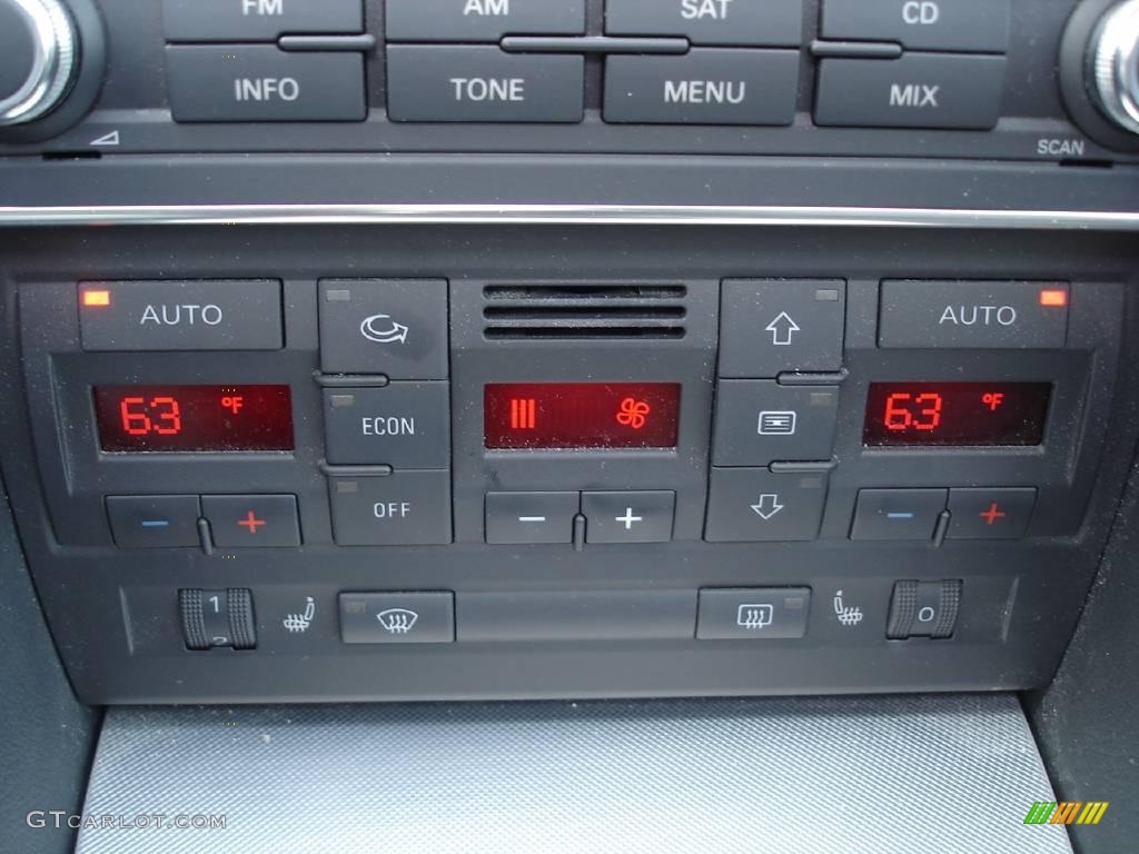 2008 A4 2.0T quattro Sedan - Brilliant Black / Black photo #20