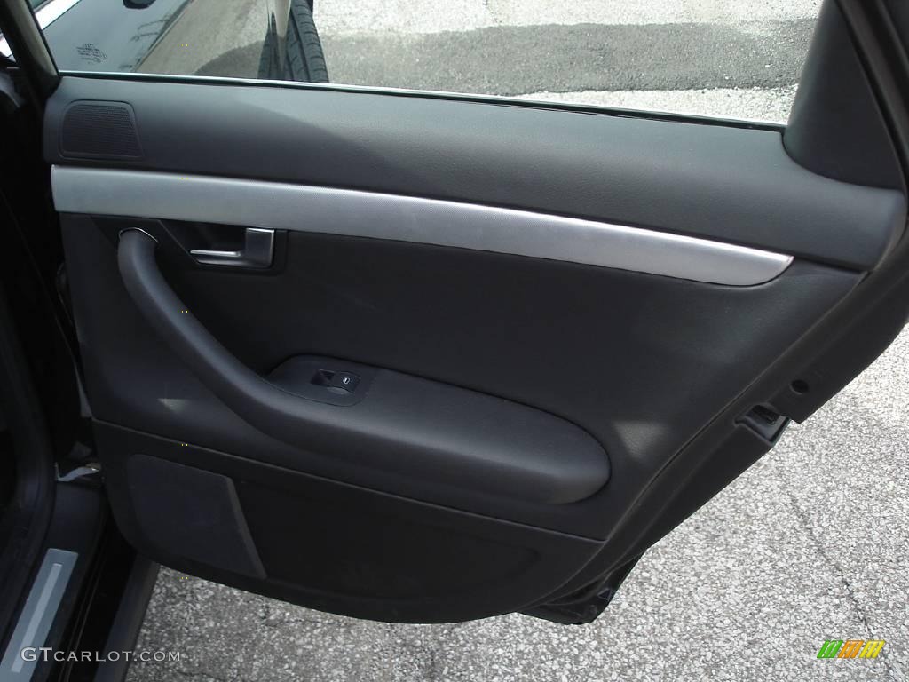 2008 A4 2.0T quattro Sedan - Brilliant Black / Black photo #33