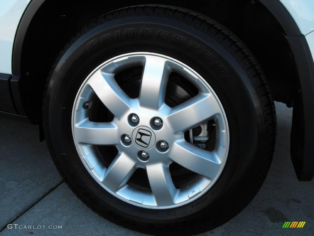 2007 CR-V EX-L 4WD - Taffeta White / Gray photo #58
