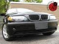 2003 Jet Black BMW 3 Series 325i Sedan  photo #1