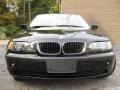 2003 Jet Black BMW 3 Series 325i Sedan  photo #3