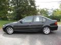 2003 Jet Black BMW 3 Series 325i Sedan  photo #5