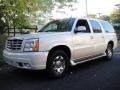 White Diamond - Escalade ESV AWD Photo No. 1