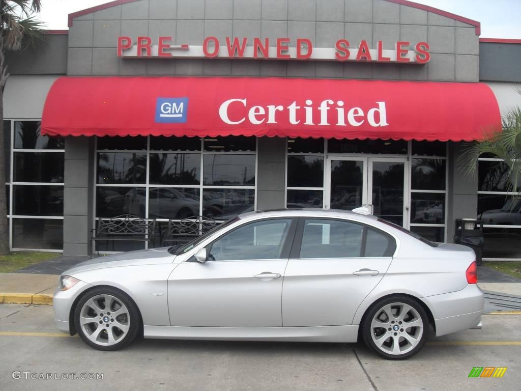 Titanium Silver Metallic BMW 3 Series