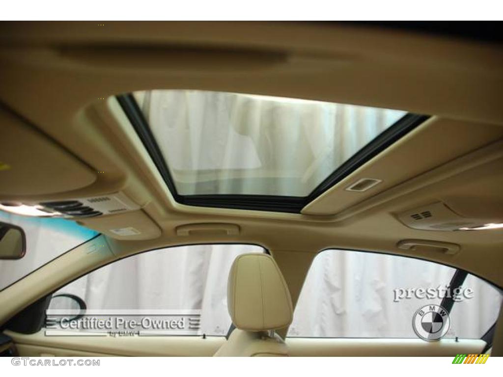 2007 3 Series 328i Sedan - Barrique Red Metallic / Beige photo #5