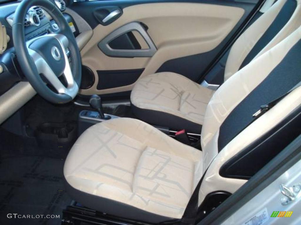 2008 fortwo passion coupe - Rally Red / Design Beige photo #9