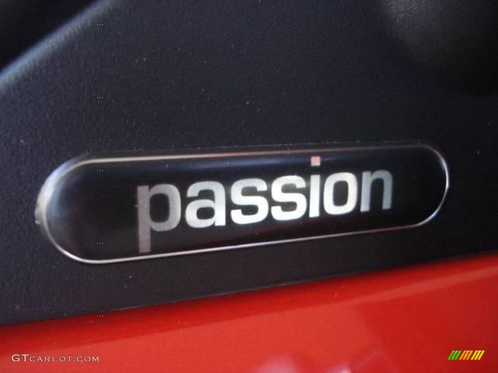 2008 fortwo passion coupe - Rally Red / Design Beige photo #20