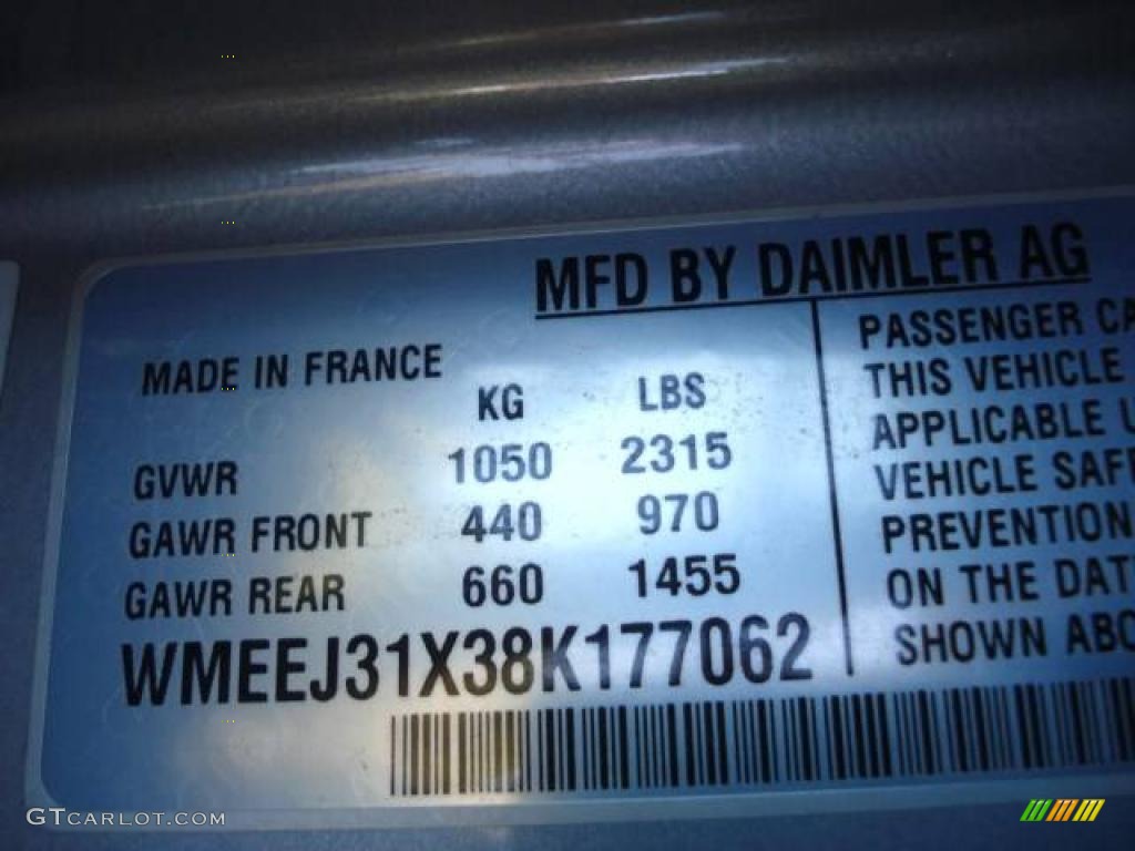 2008 fortwo passion coupe - Rally Red / Design Beige photo #21