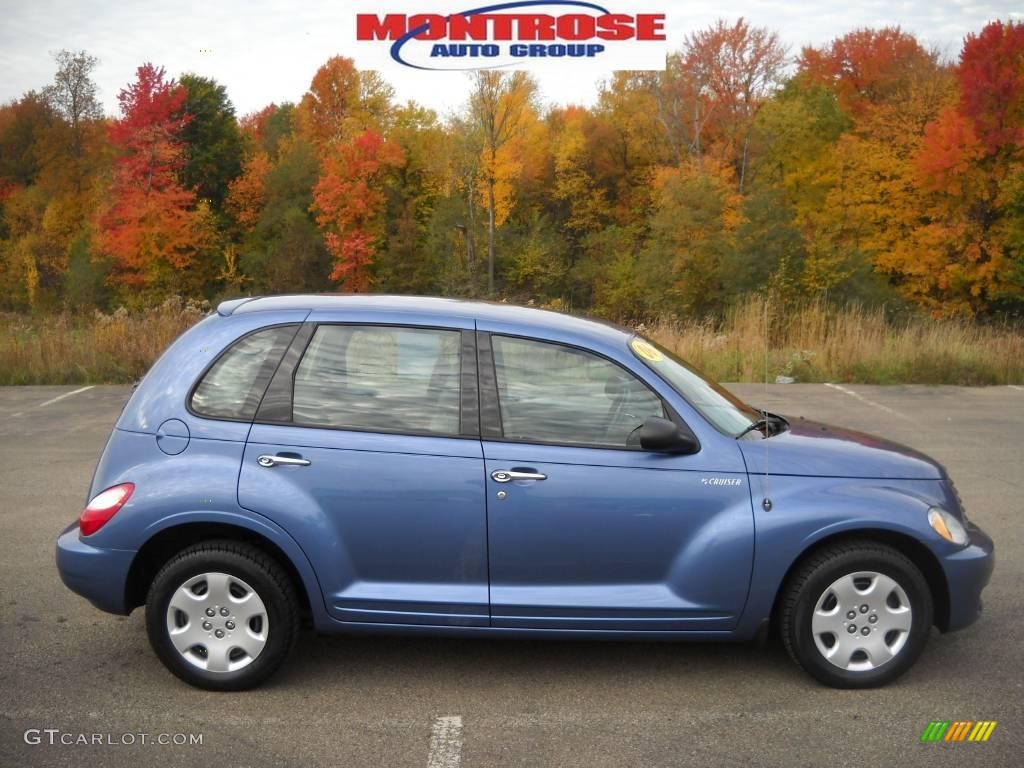 Marine Blue Pearl Chrysler PT Cruiser