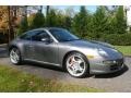 Seal Grey Metallic - 911 Carrera 4S Coupe Photo No. 1