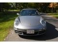 2006 Seal Grey Metallic Porsche 911 Carrera 4S Coupe  photo #2