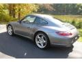 2006 Seal Grey Metallic Porsche 911 Carrera 4S Coupe  photo #4