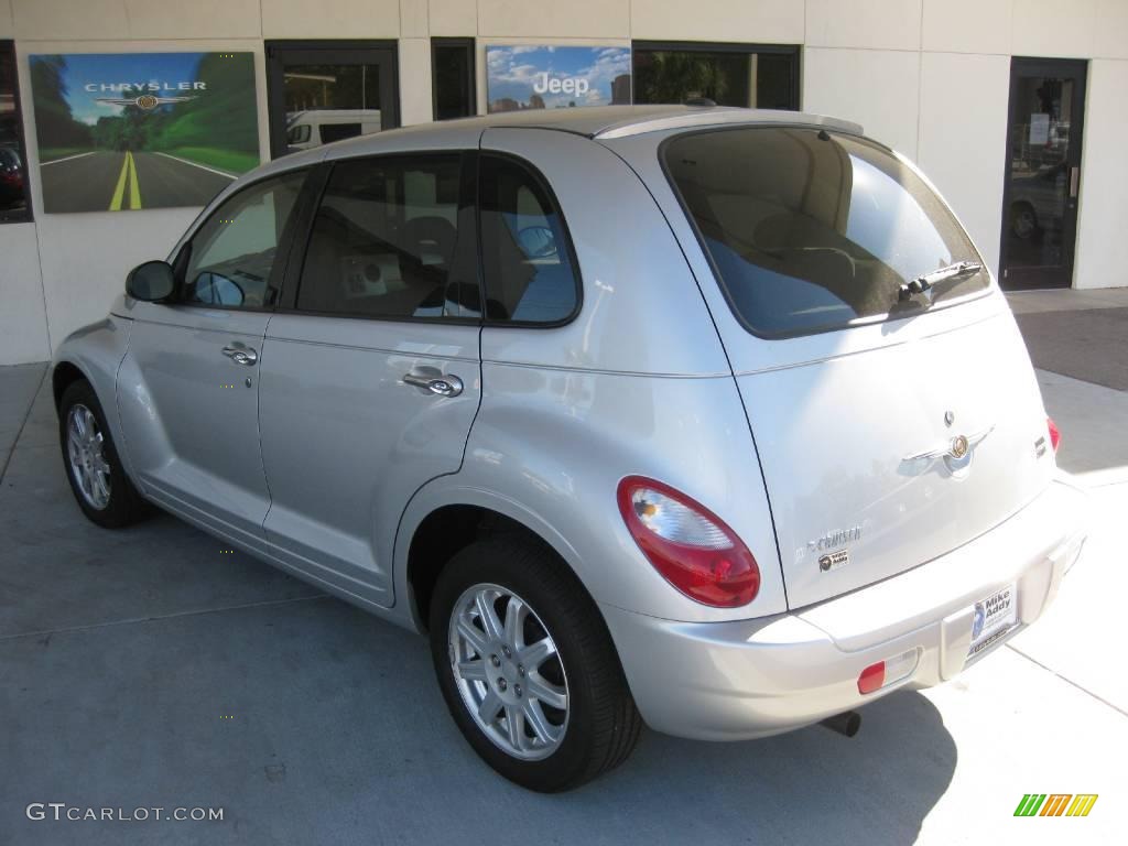 2007 PT Cruiser Touring - Bright Silver Metallic / Pastel Slate Gray photo #3