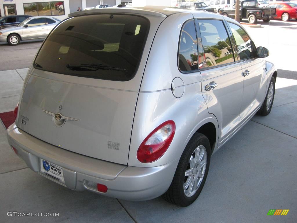2007 PT Cruiser Touring - Bright Silver Metallic / Pastel Slate Gray photo #5